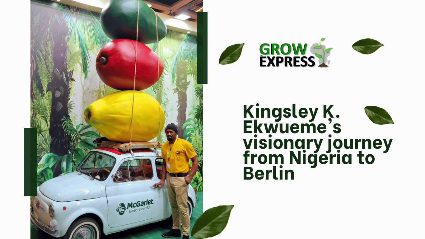 GrowExpress - Kingsley visiting Berlin