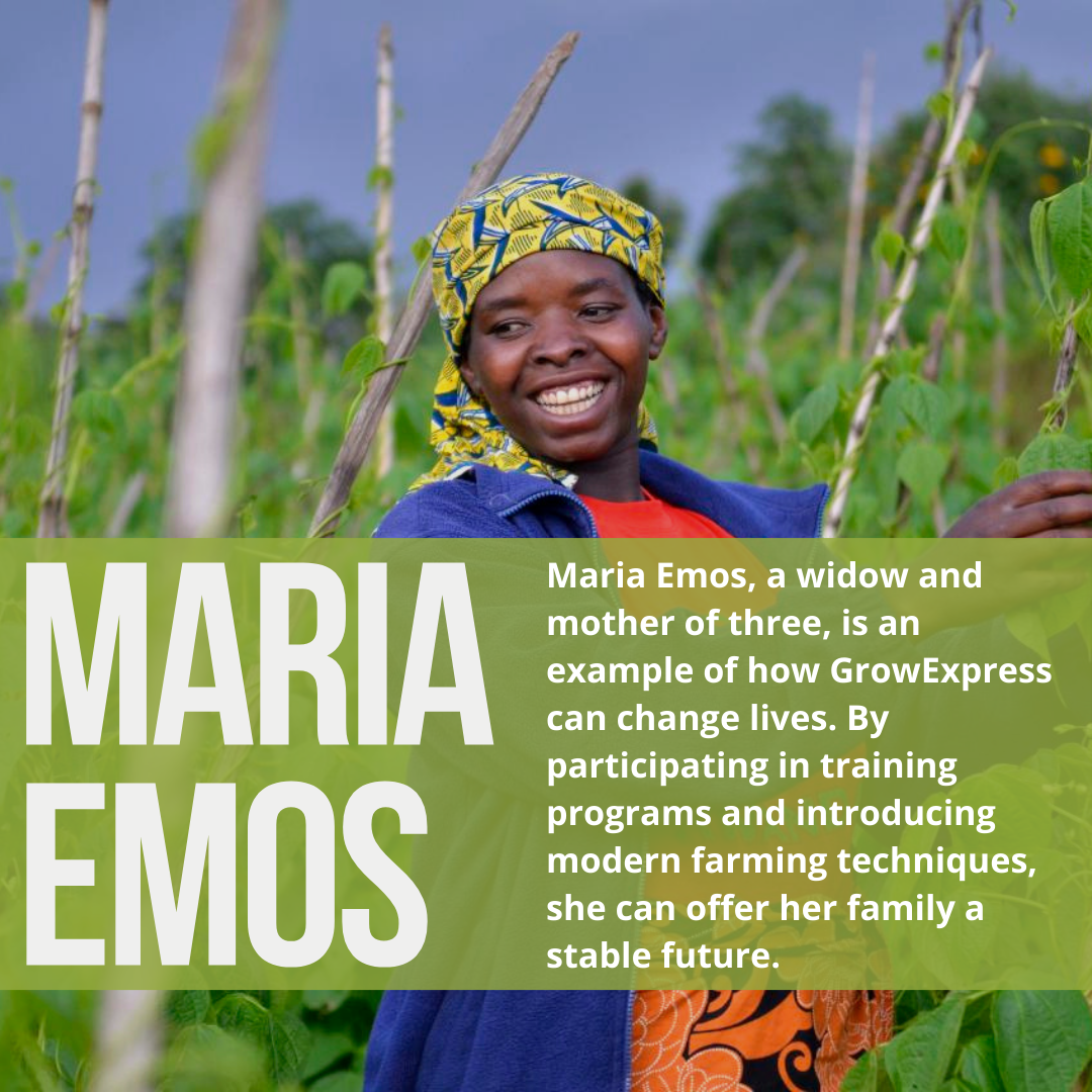 Maria Emos success with GrowExpress